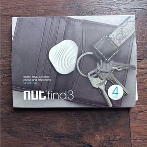 Nut Find 3 Smart Trackers